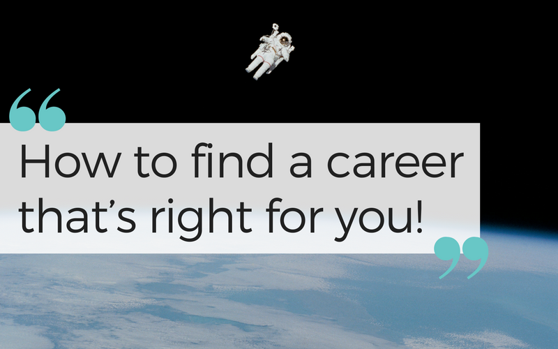 How to choose a career that’s right for you