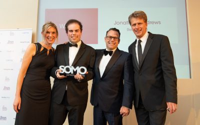 My Social Mobility Story: Jonathan Andrews, ‘Rising Star of the Year’ at the UK Social Mobility Awards 2018