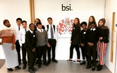 Raising career aspirations for students from Westminister Academy