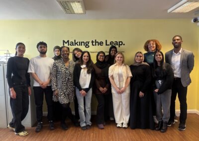 Transforming student confidence at Queen Mary University of London