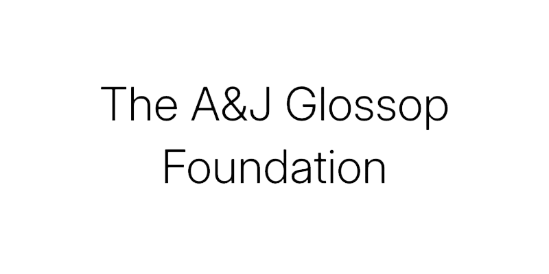 The A&J Glossop Foundation